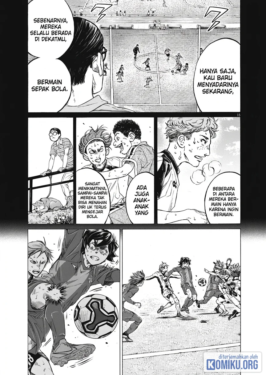 Ao Ashi Chapter 405 Gambar 14