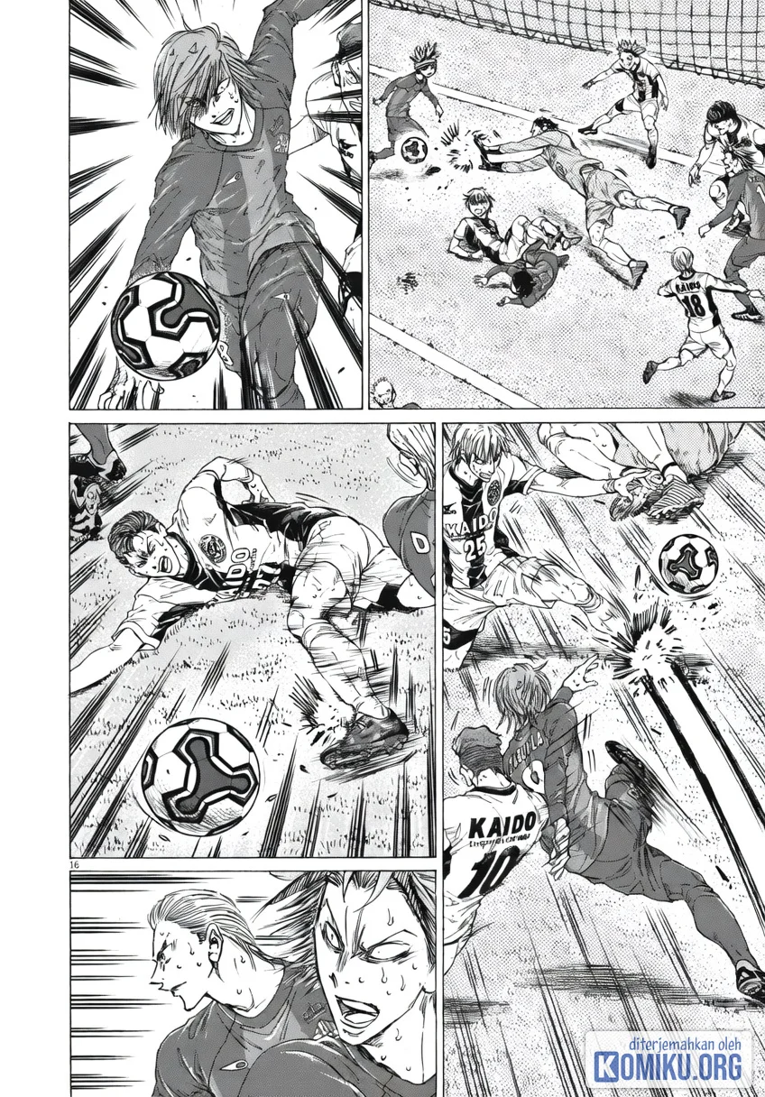 Ao Ashi Chapter 405 Gambar 15