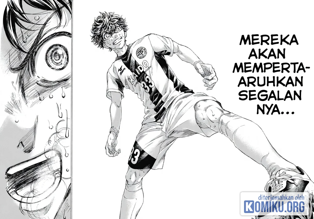 Ao Ashi Chapter 405 Gambar 17