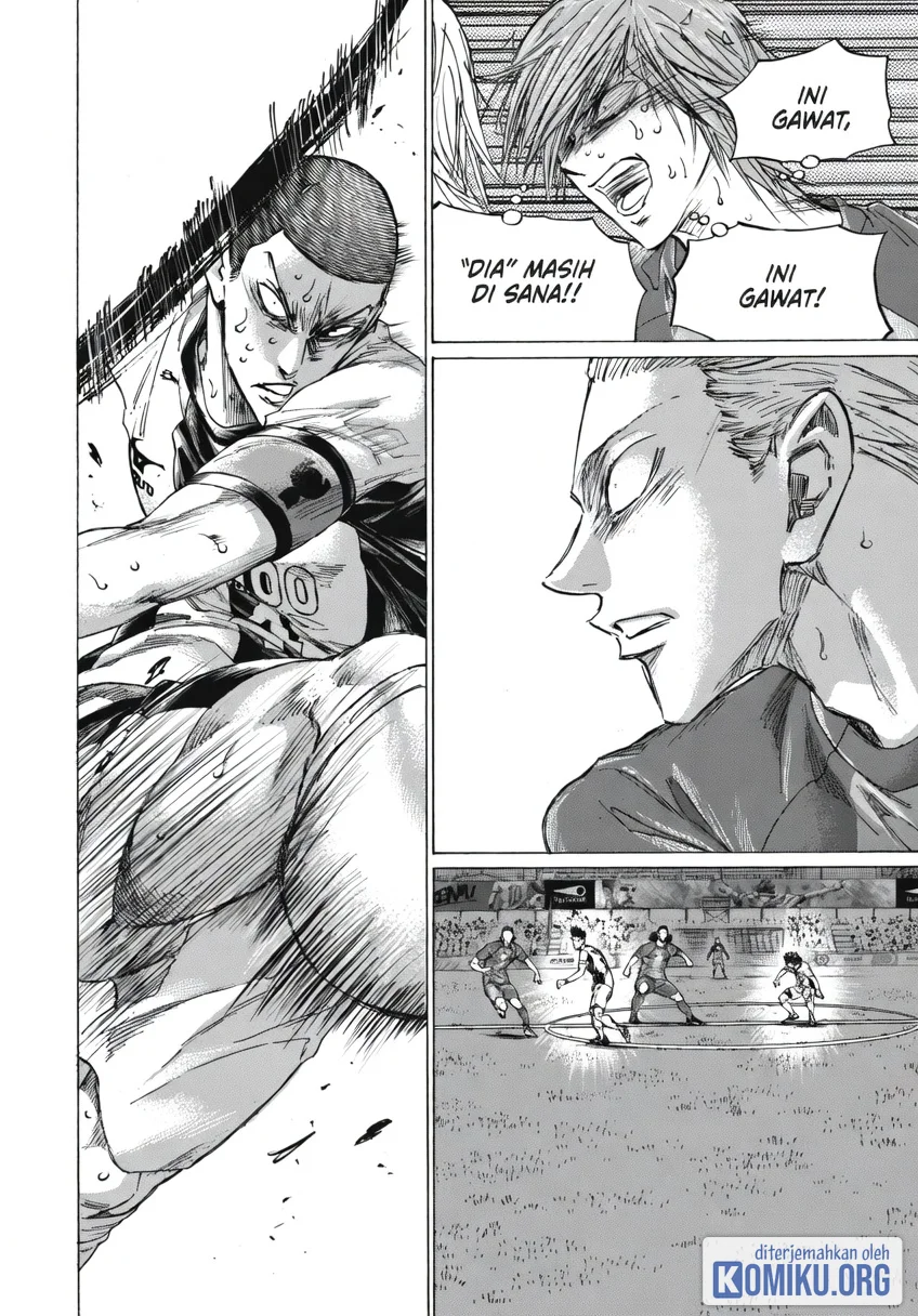 Ao Ashi Chapter 405 Gambar 18