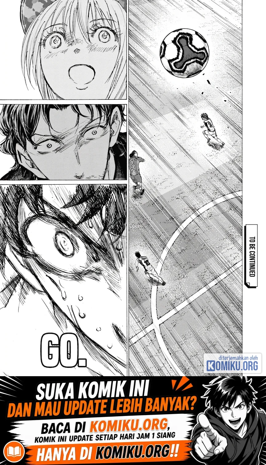 Ao Ashi Chapter 405 Gambar 19