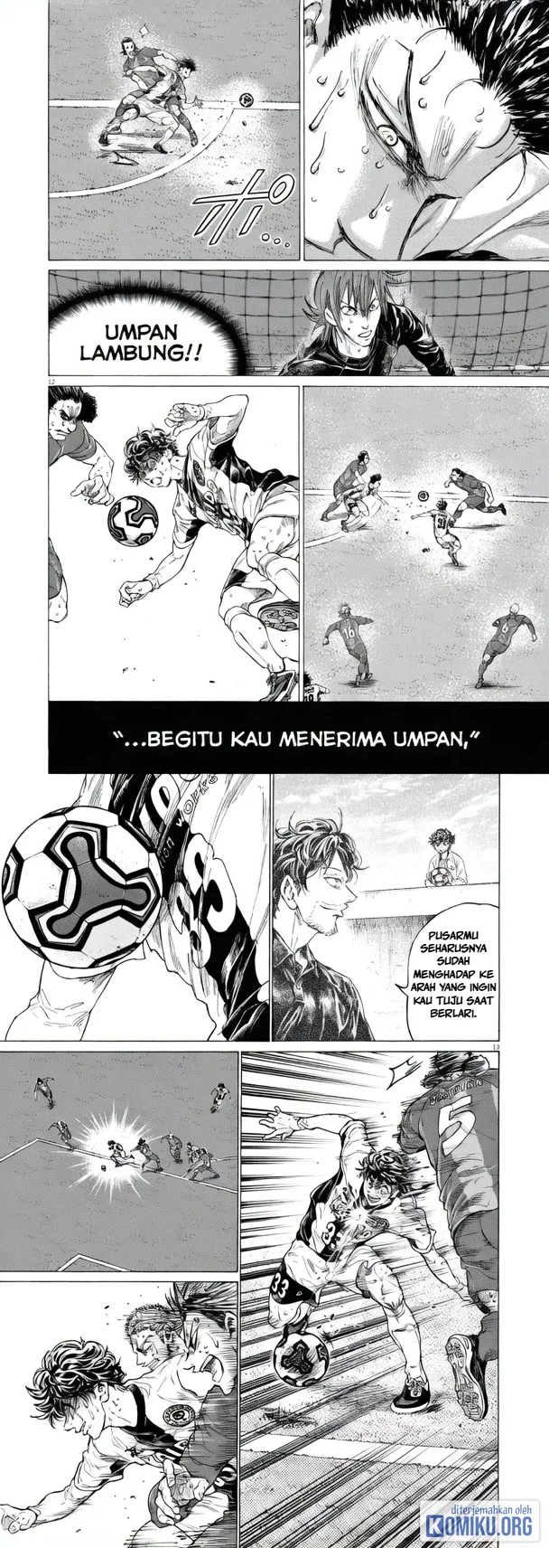Ao Ashi Chapter 406 Gambar 12