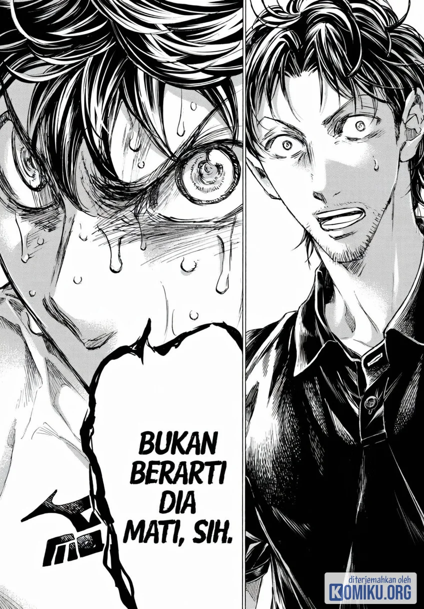 Ao Ashi Chapter 406 Gambar 14