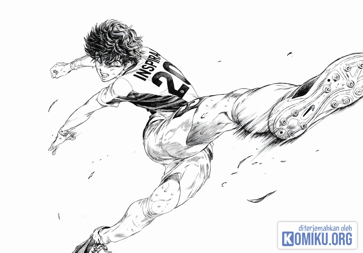 Ao Ashi Chapter 406 Gambar 15