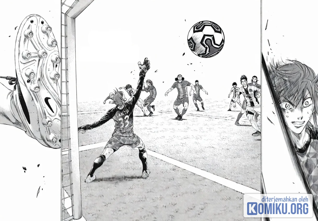 Ao Ashi Chapter 406 Gambar 16