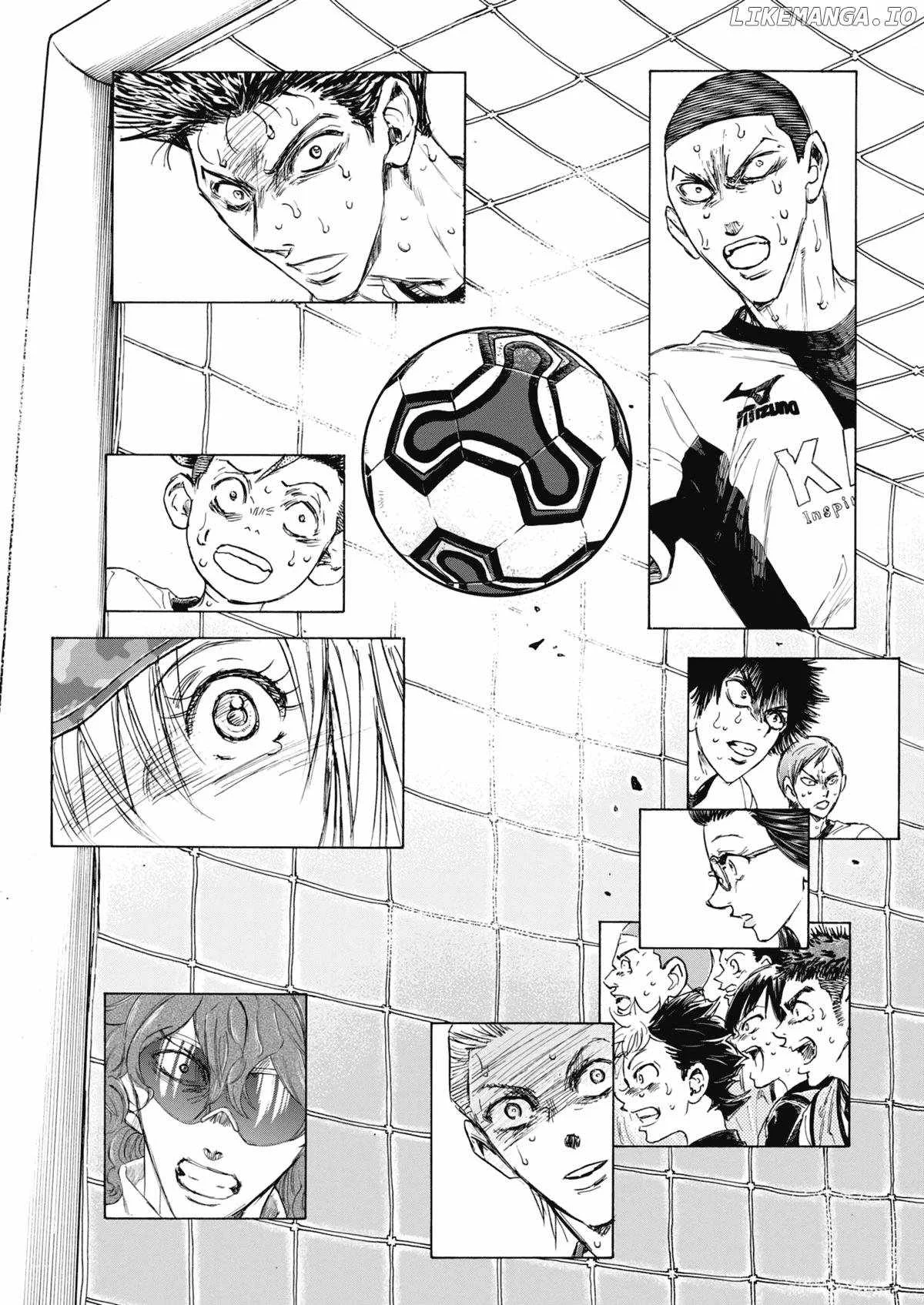 Ao Ashi Chapter 406 Gambar 17