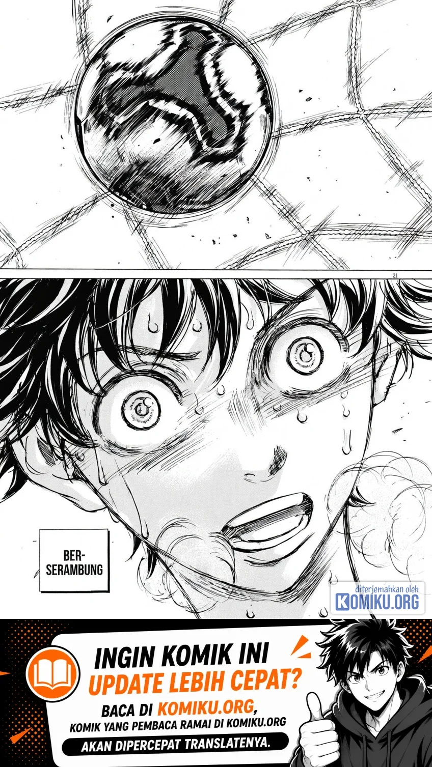 Ao Ashi Chapter 406 Gambar 18