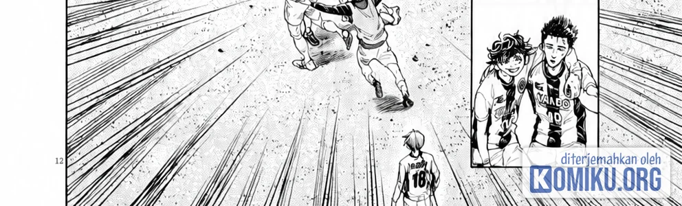 Ao Ashi Chapter 407 Gambar 13