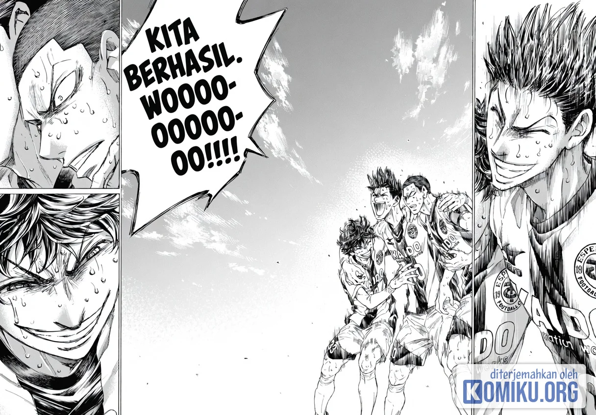 Ao Ashi Chapter 407 Gambar 17