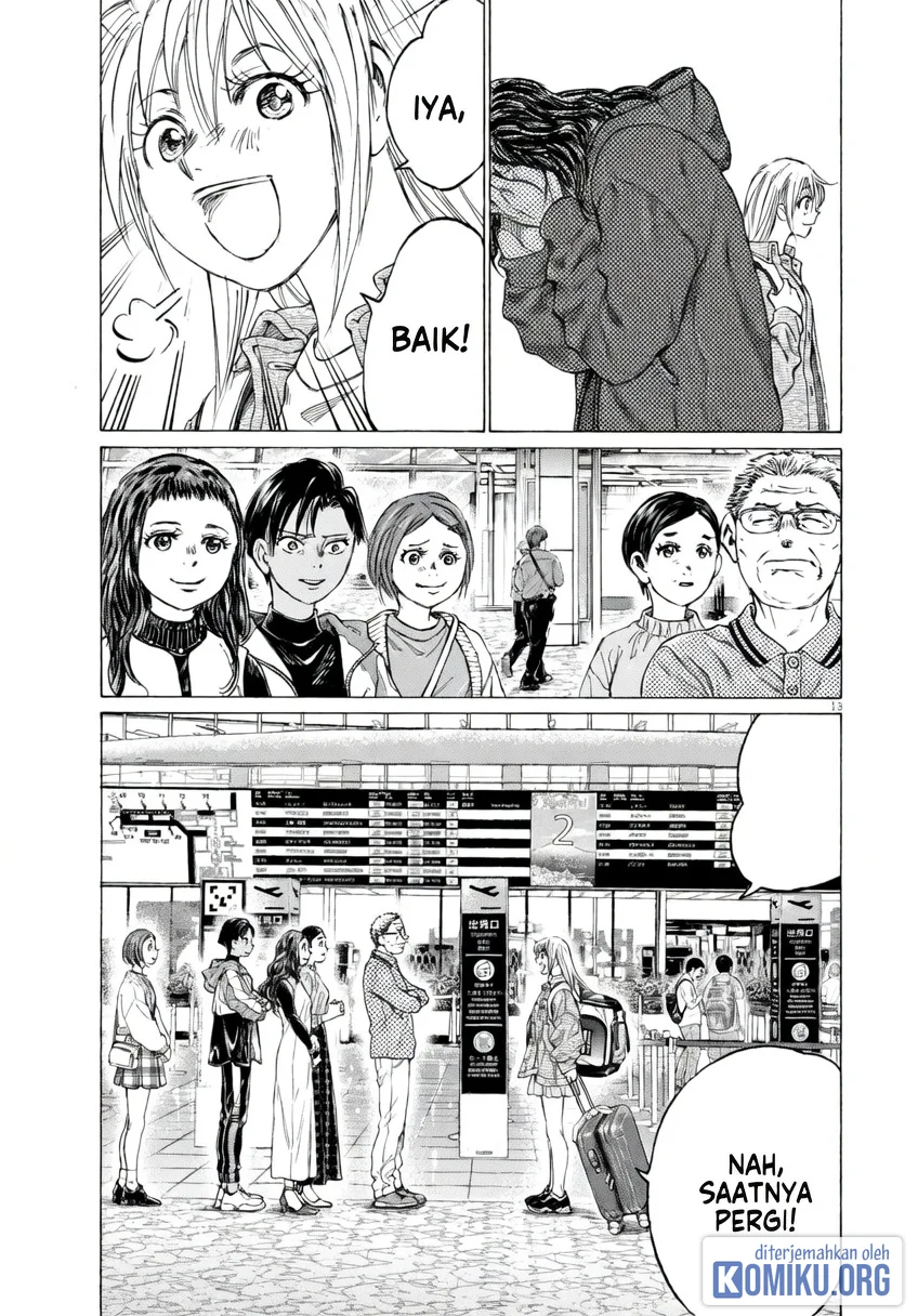 Ao Ashi Chapter 408 Gambar 14