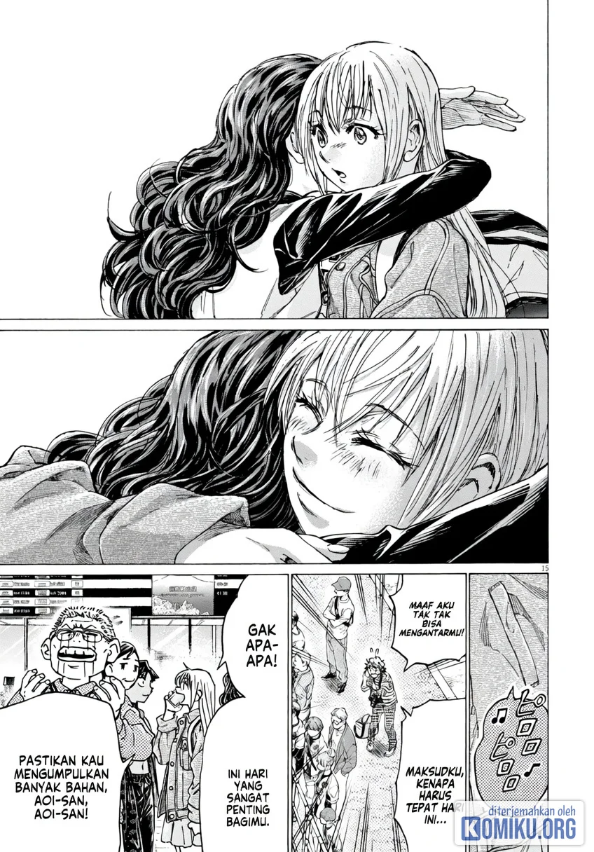 Ao Ashi Chapter 408 Gambar 16