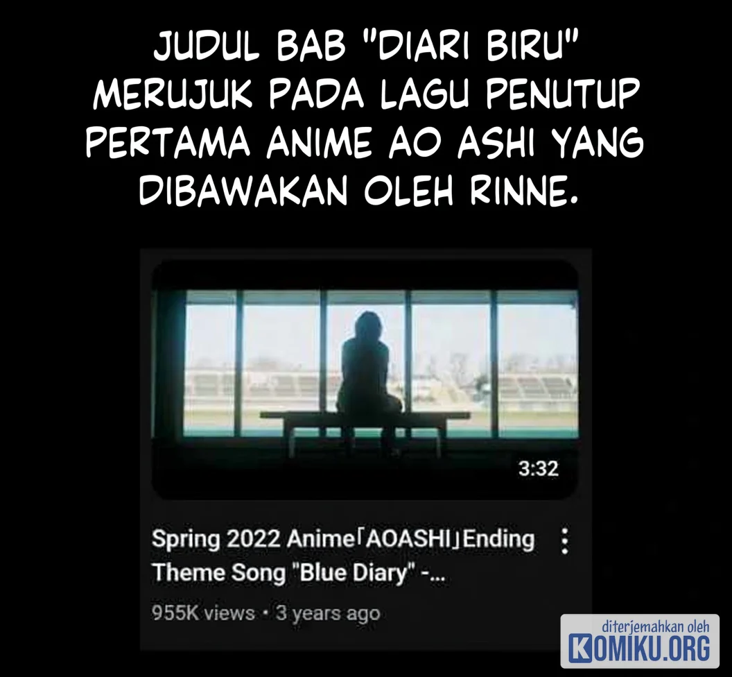 Ao Ashi Chapter 408 Gambar 20
