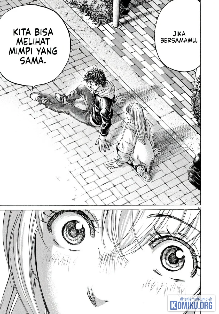 Ao Ashi Chapter 409 Gambar 14