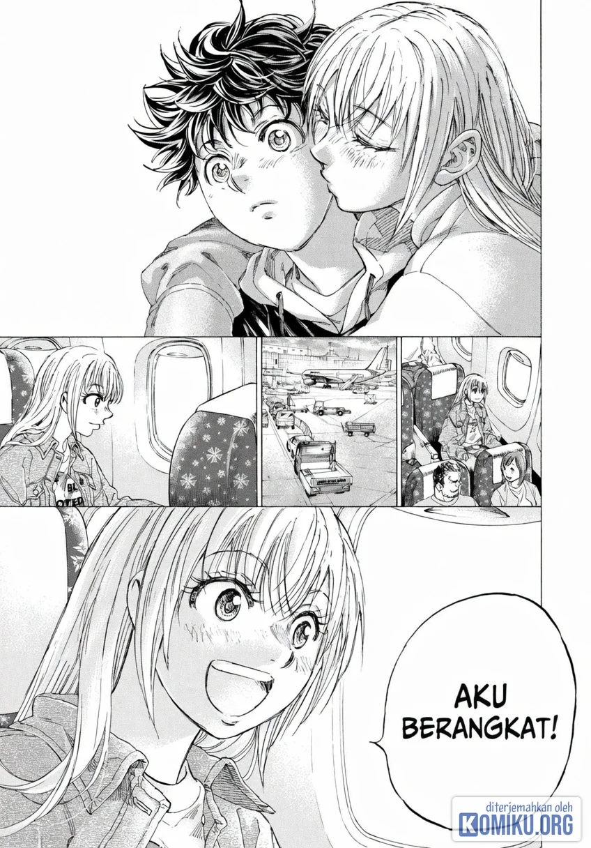 Ao Ashi Chapter 409 Gambar 18