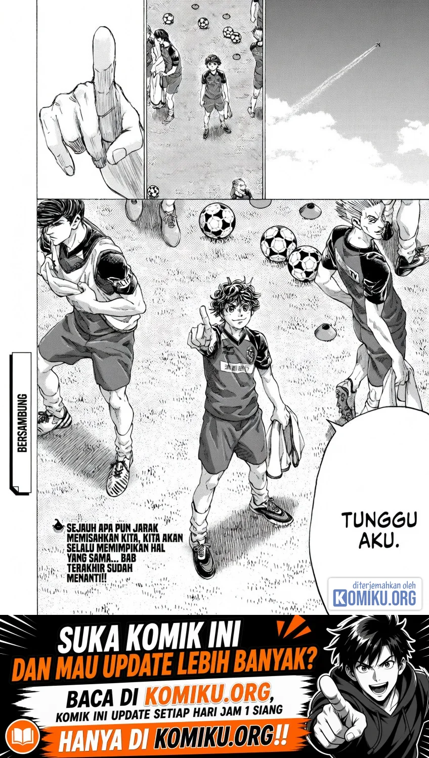Ao Ashi Chapter 409 Gambar 19