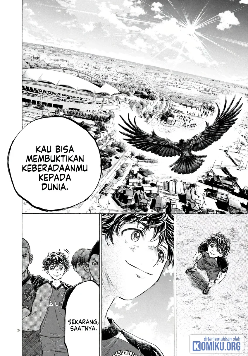 Ao Ashi Chapter 410 Gambar 28