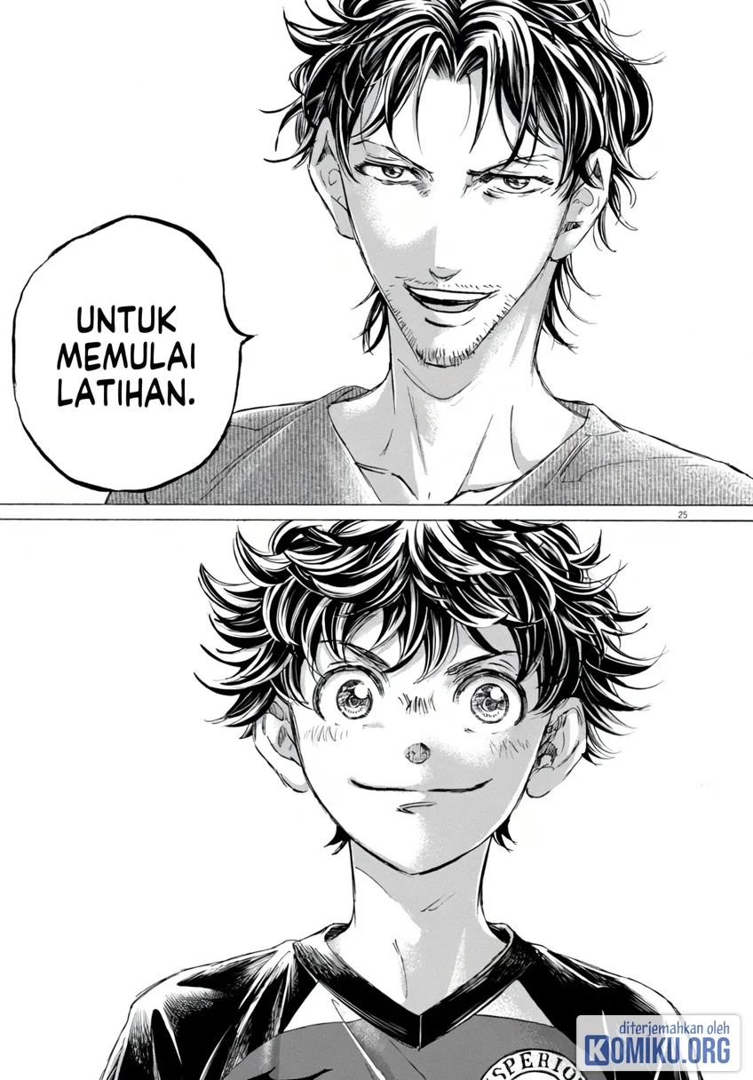 Ao Ashi Chapter 410 Gambar 29