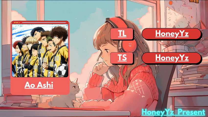 Baca Komik Ao Ashi Chapter 60 Gambar 1