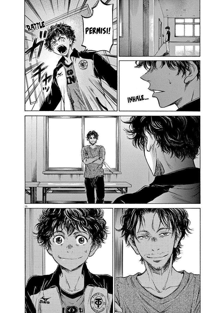 Ao Ashi Chapter 61 Gambar 16