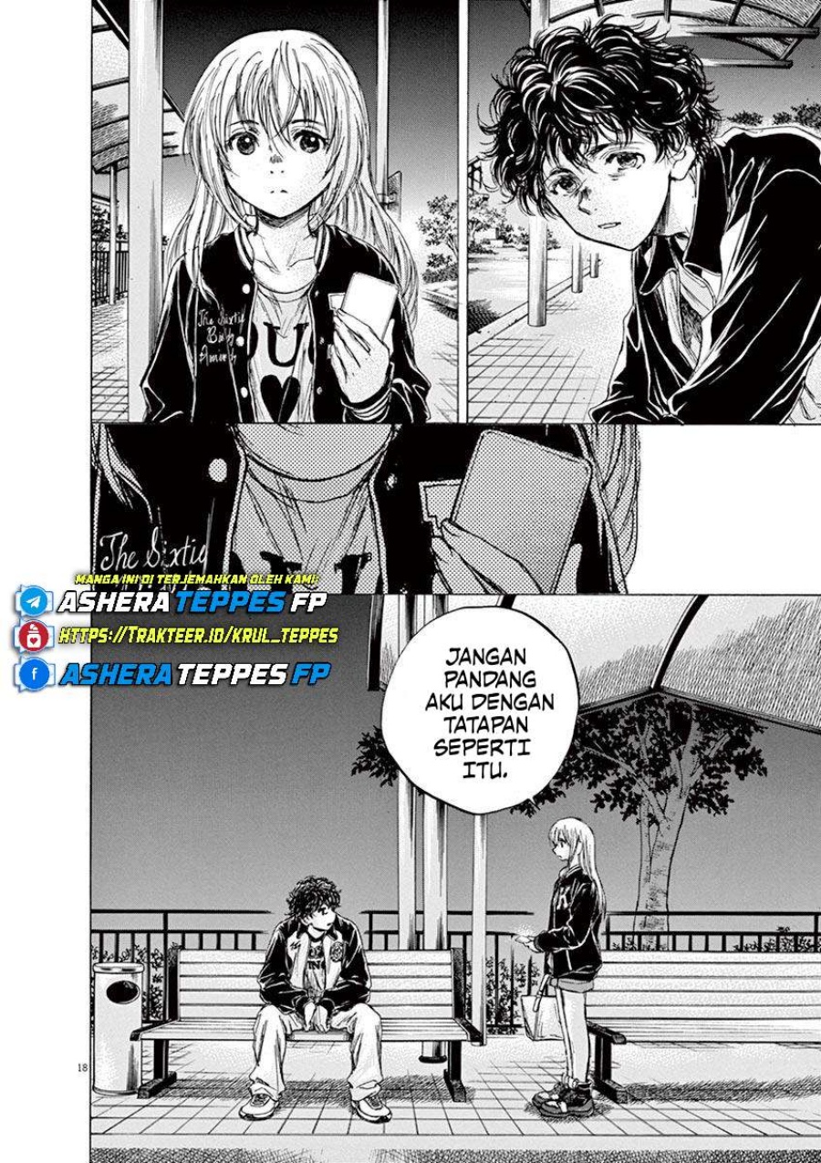 Ao Ashi Chapter 63 Gambar 20