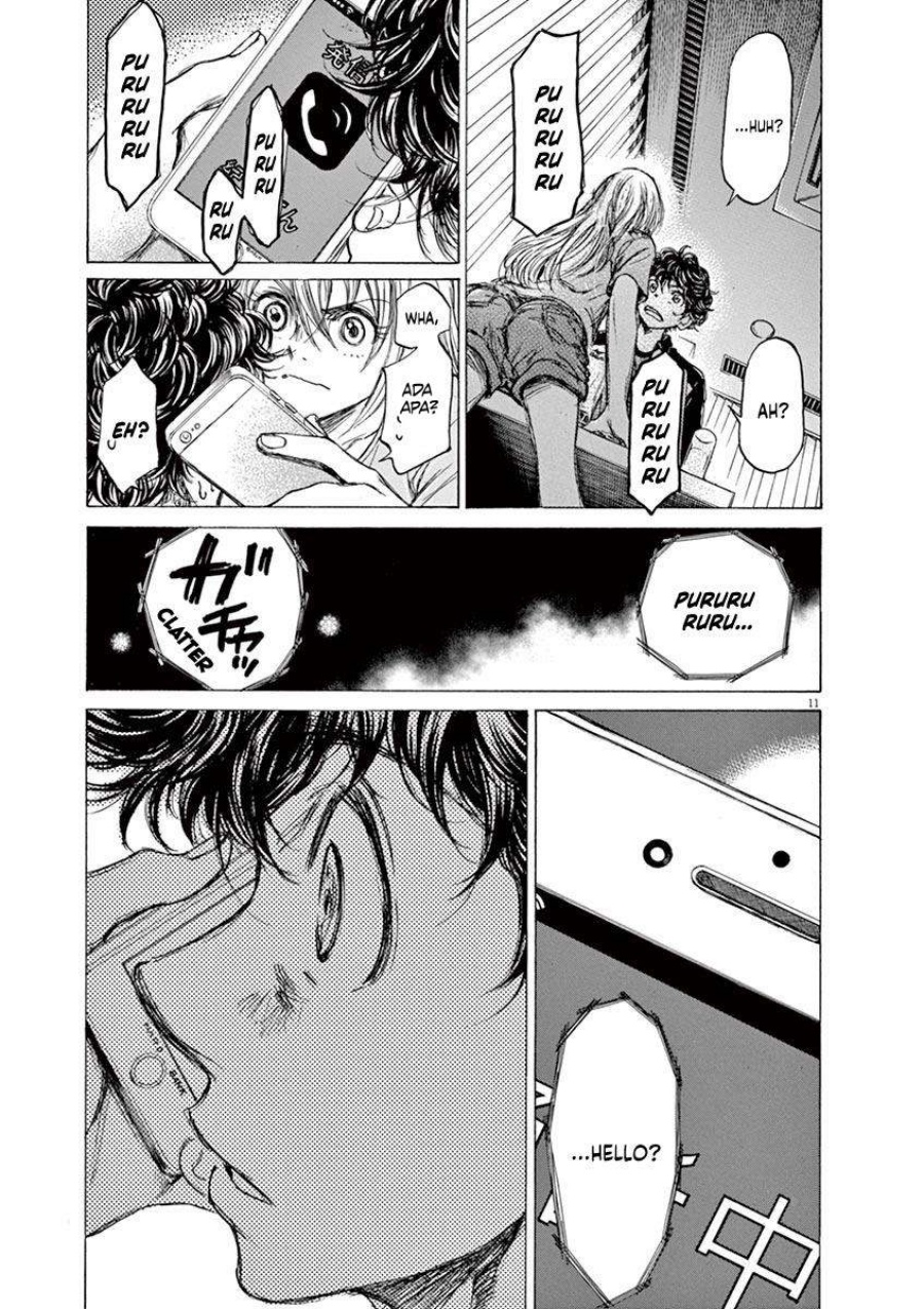 Ao Ashi Chapter 64 Gambar 13
