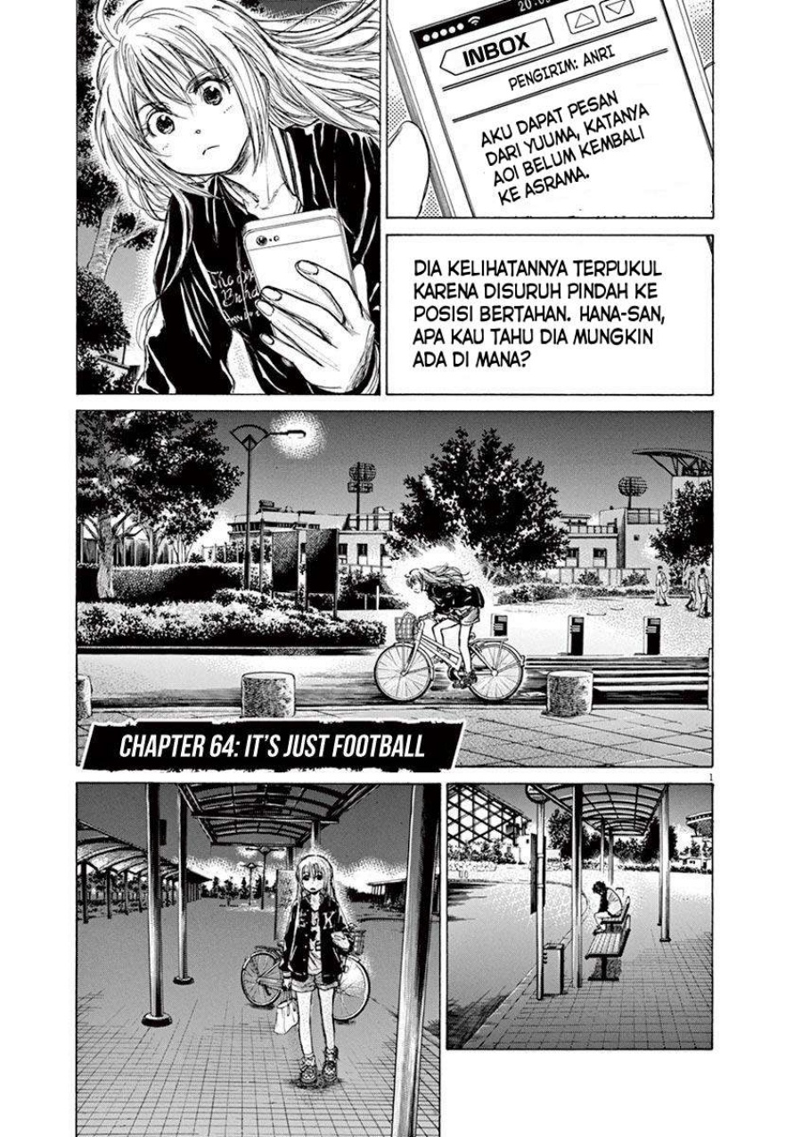 Baca Manga Ao Ashi Chapter 64 Gambar 2