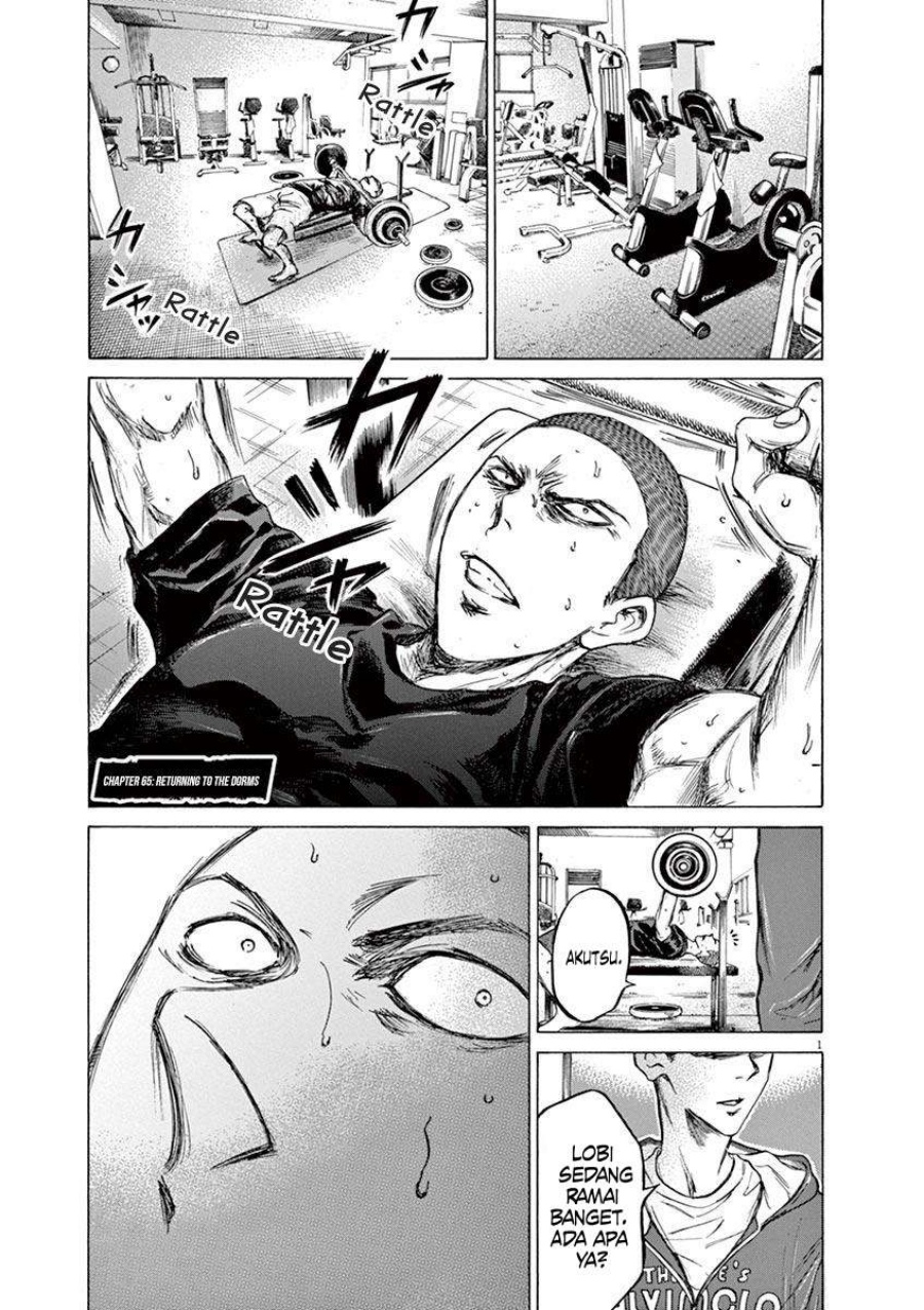 Baca Manga Ao Ashi Chapter 65 Gambar 2