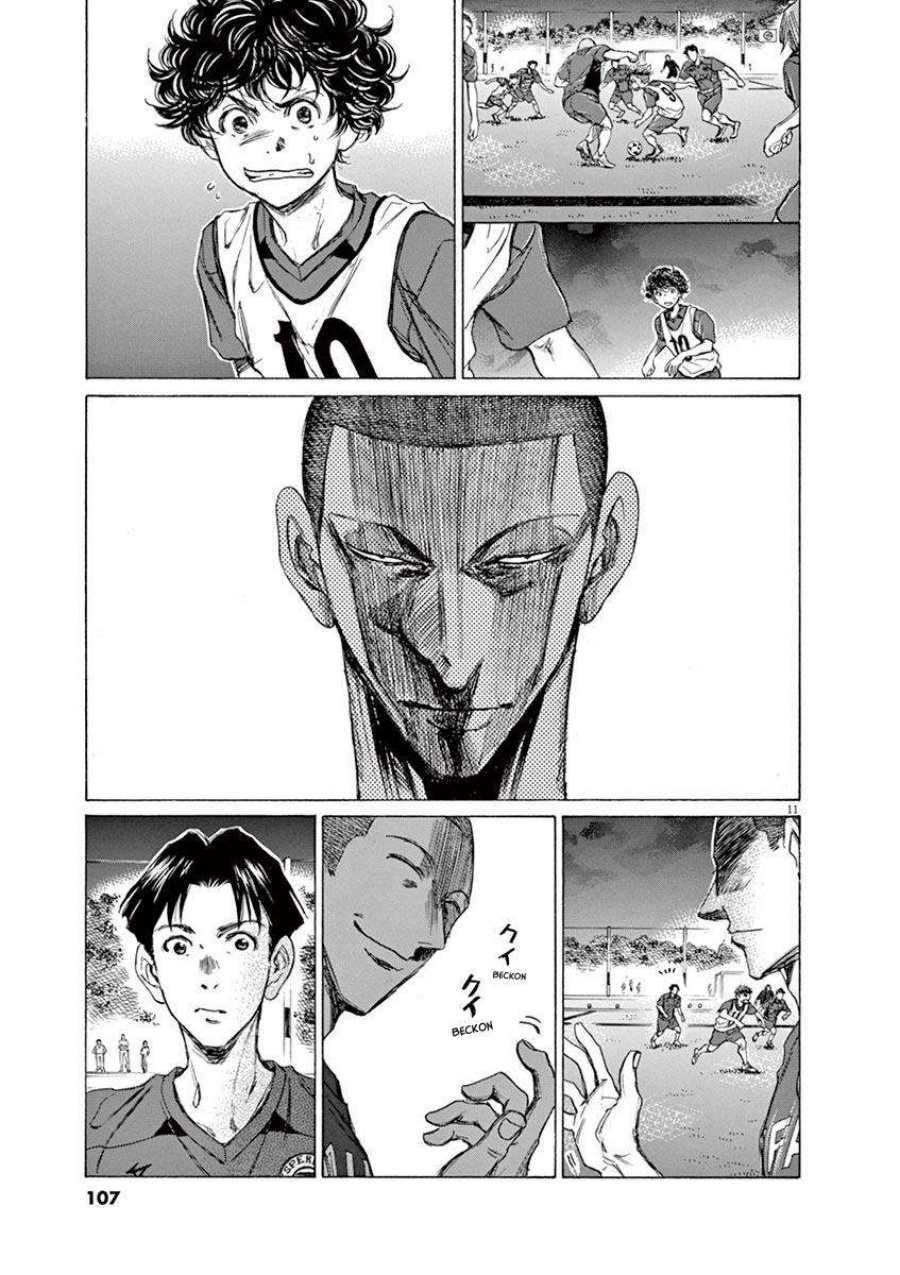 Ao Ashi Chapter 67 Gambar 13