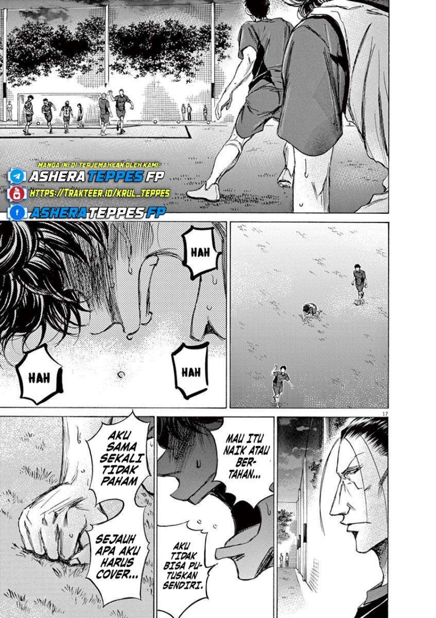 Ao Ashi Chapter 67 Gambar 19