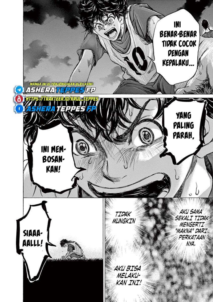Ao Ashi Chapter 67 Gambar 20