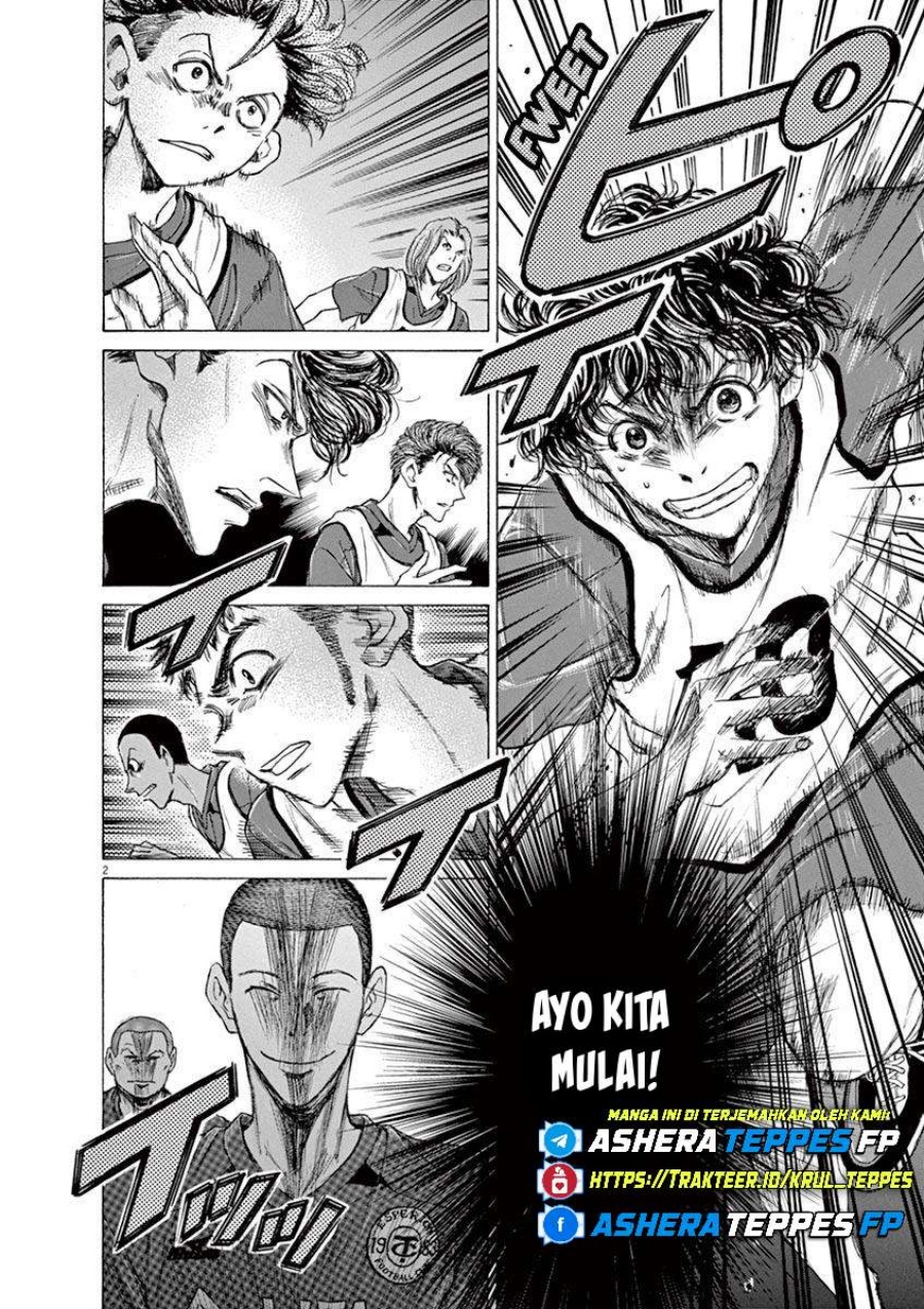 Ao Ashi Chapter 67 Gambar 3