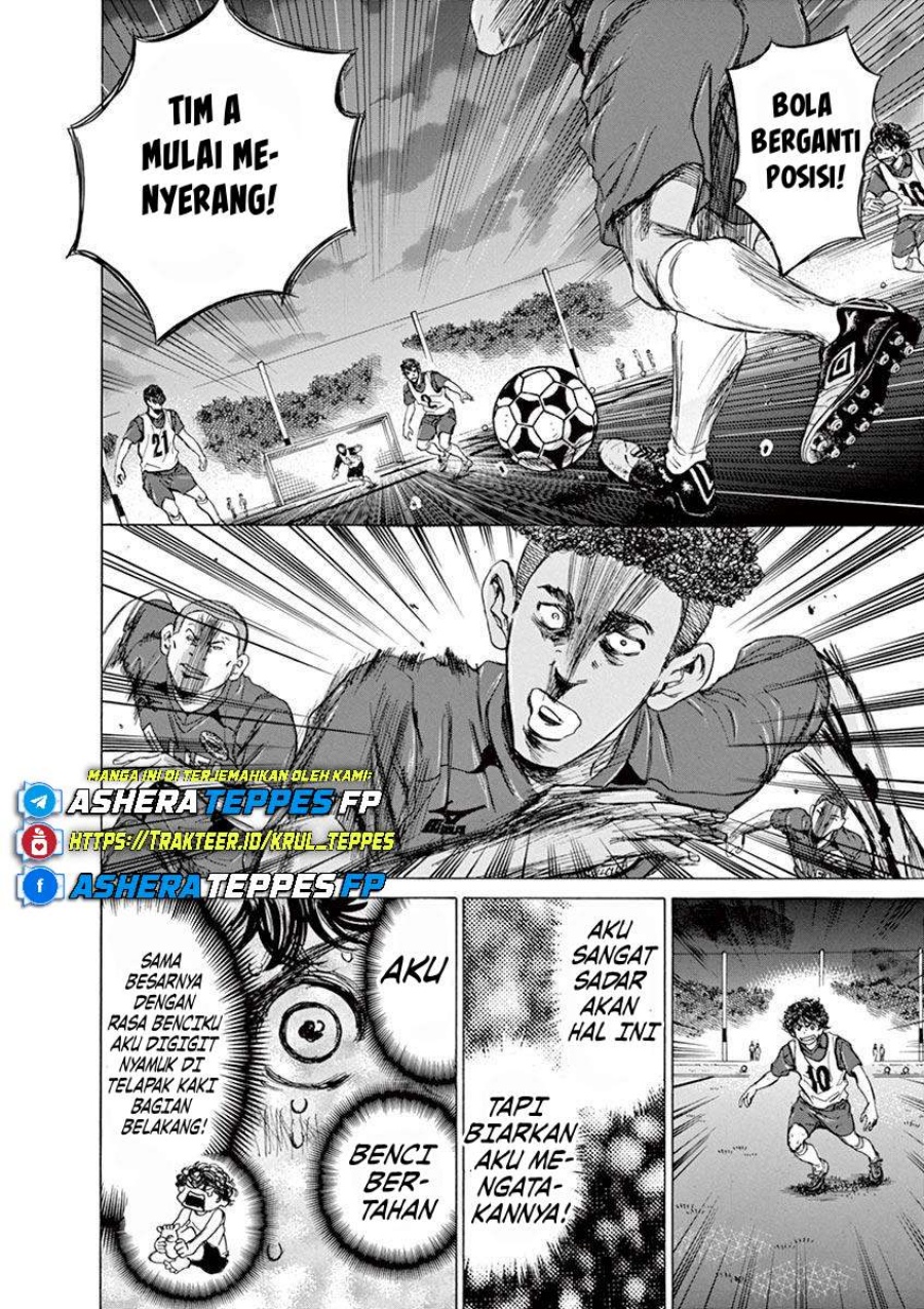 Ao Ashi Chapter 67 Gambar 7