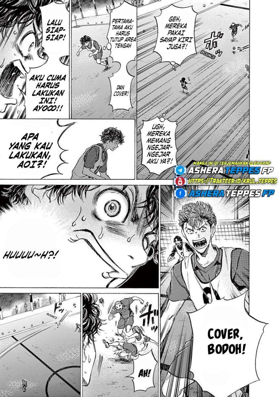 Ao Ashi Chapter 67 Gambar 8