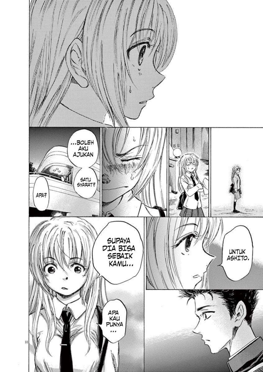 Ao Ashi Chapter 72 Gambar 12