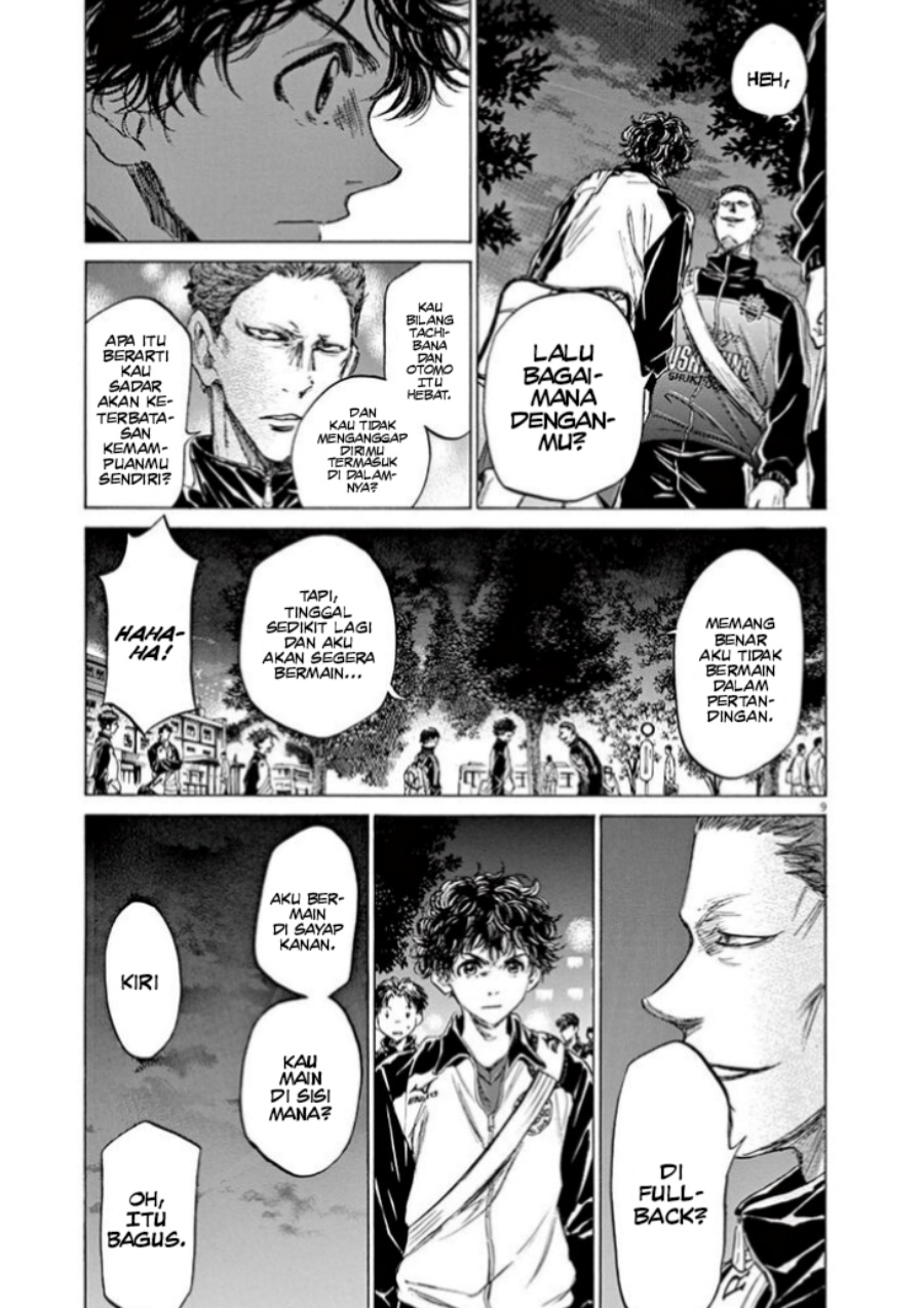 Ao Ashi Chapter 75 Gambar 10