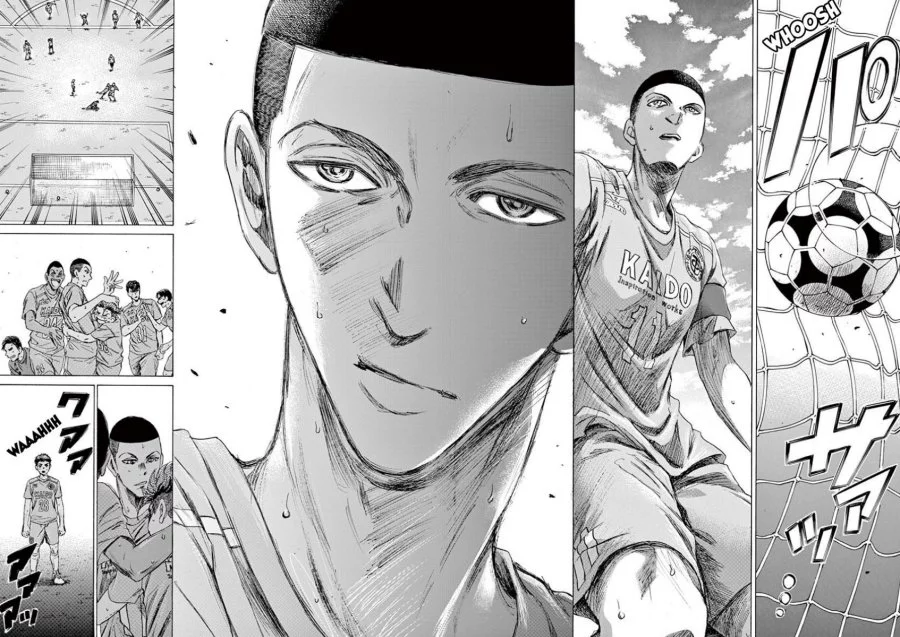 Ao Ashi Chapter 79 Gambar 19