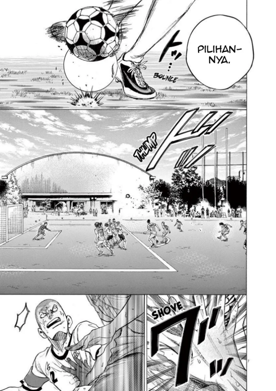 Ao Ashi Chapter 82 Gambar 8