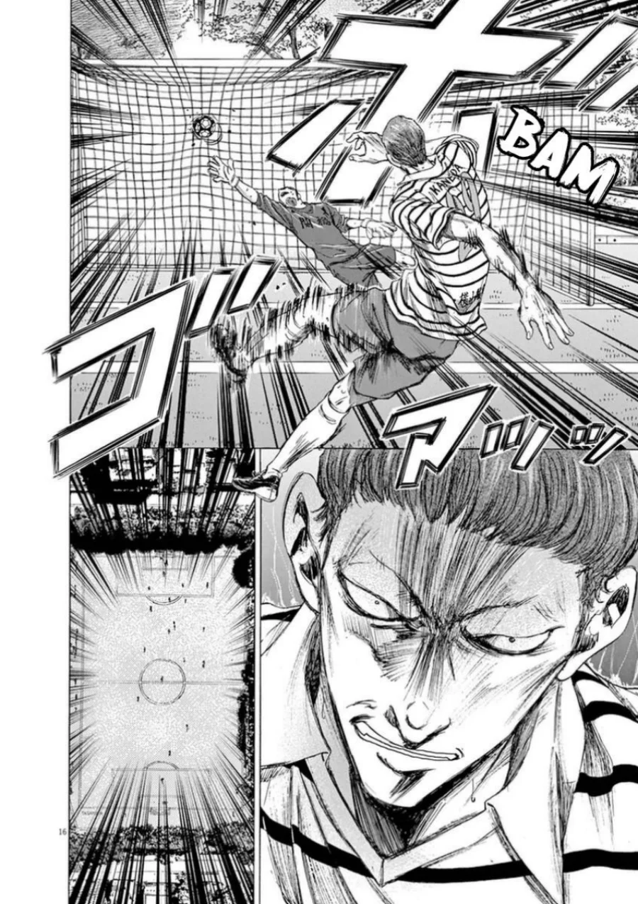 Ao Ashi Chapter 85 Gambar 16