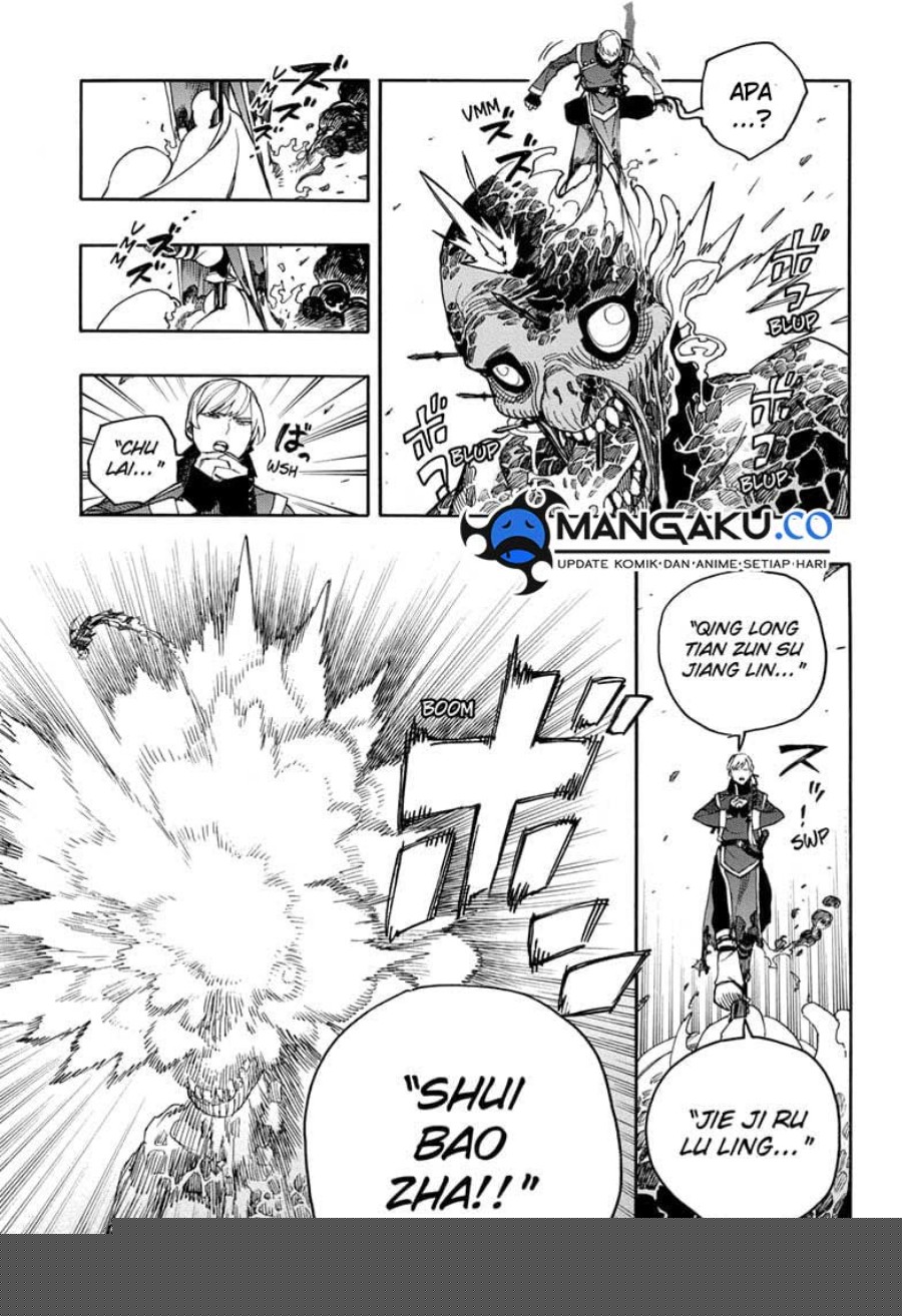 Baca Manga Ao no Exorcist Chapter 153.2 Gambar 2