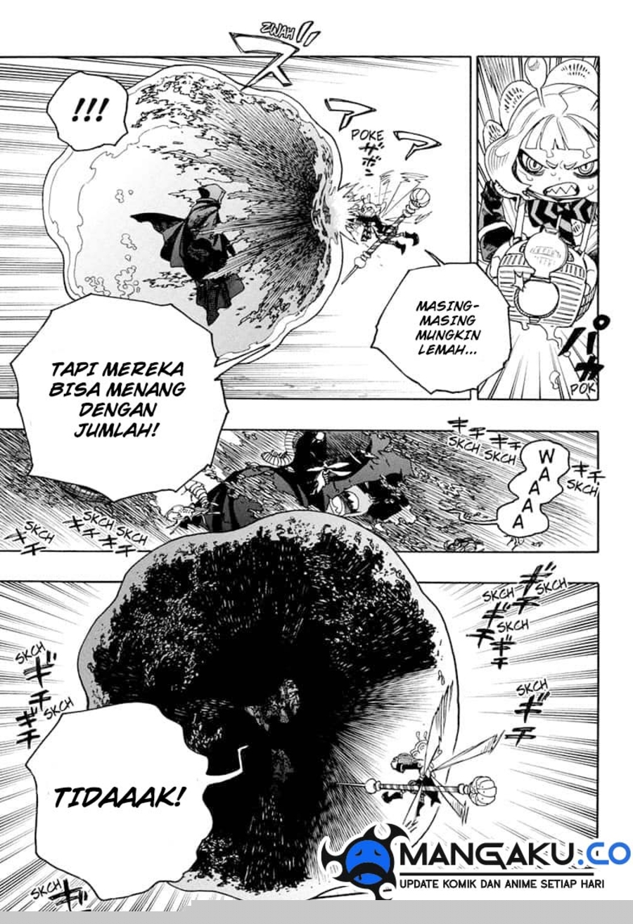 Ao no Exorcist Chapter 154.2 Gambar 17