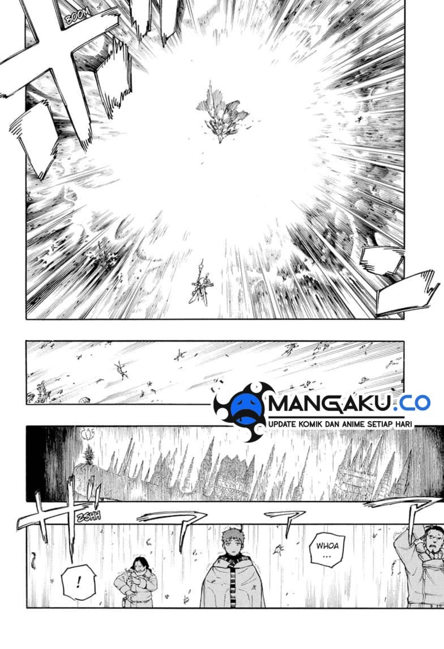 Ao no Exorcist Chapter 154.2 Gambar 18