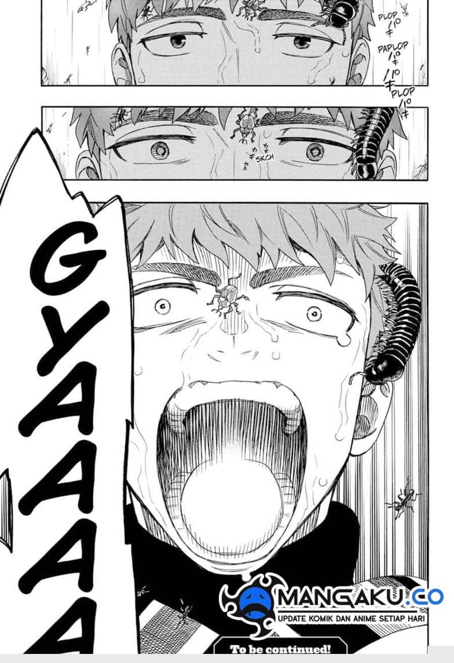 Ao no Exorcist Chapter 154.2 Gambar 19