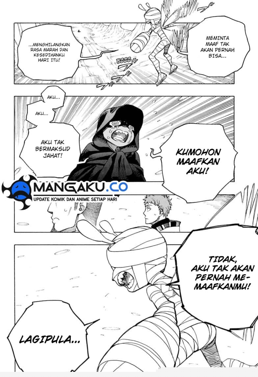 Ao no Exorcist Chapter 154.2 Gambar 4