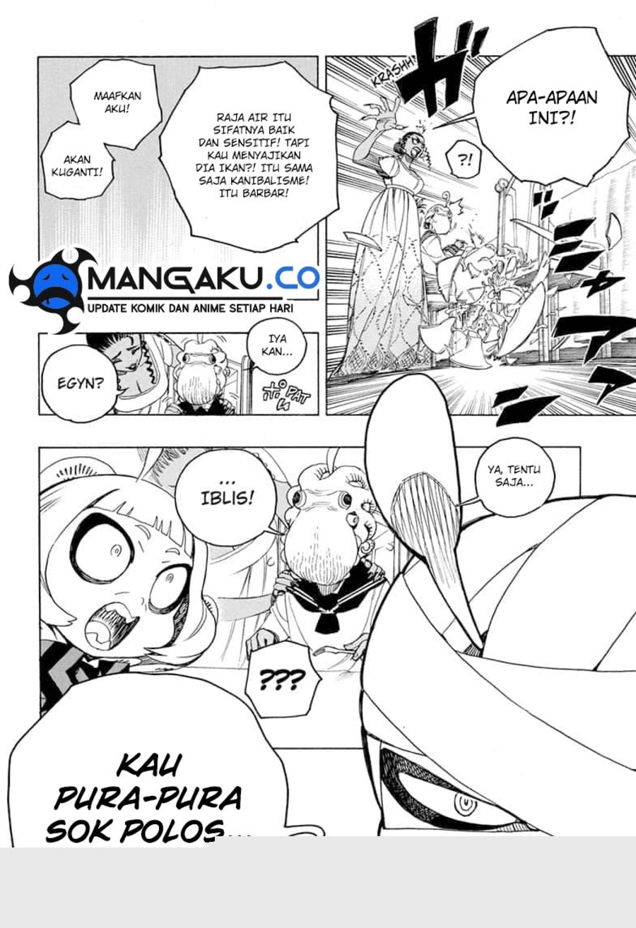 Ao no Exorcist Chapter 154.2 Gambar 8