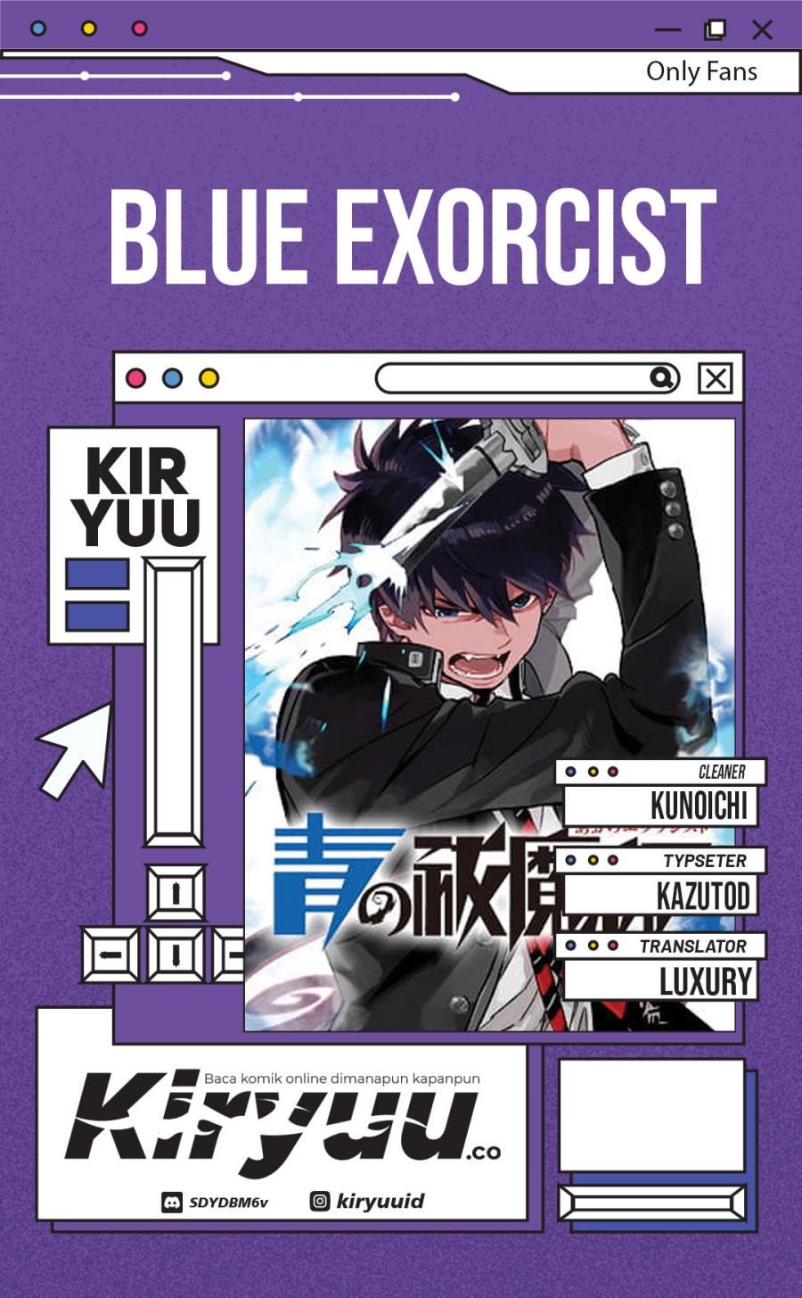 Baca Komik Ao no Exorcist Chapter 158 Gambar 1