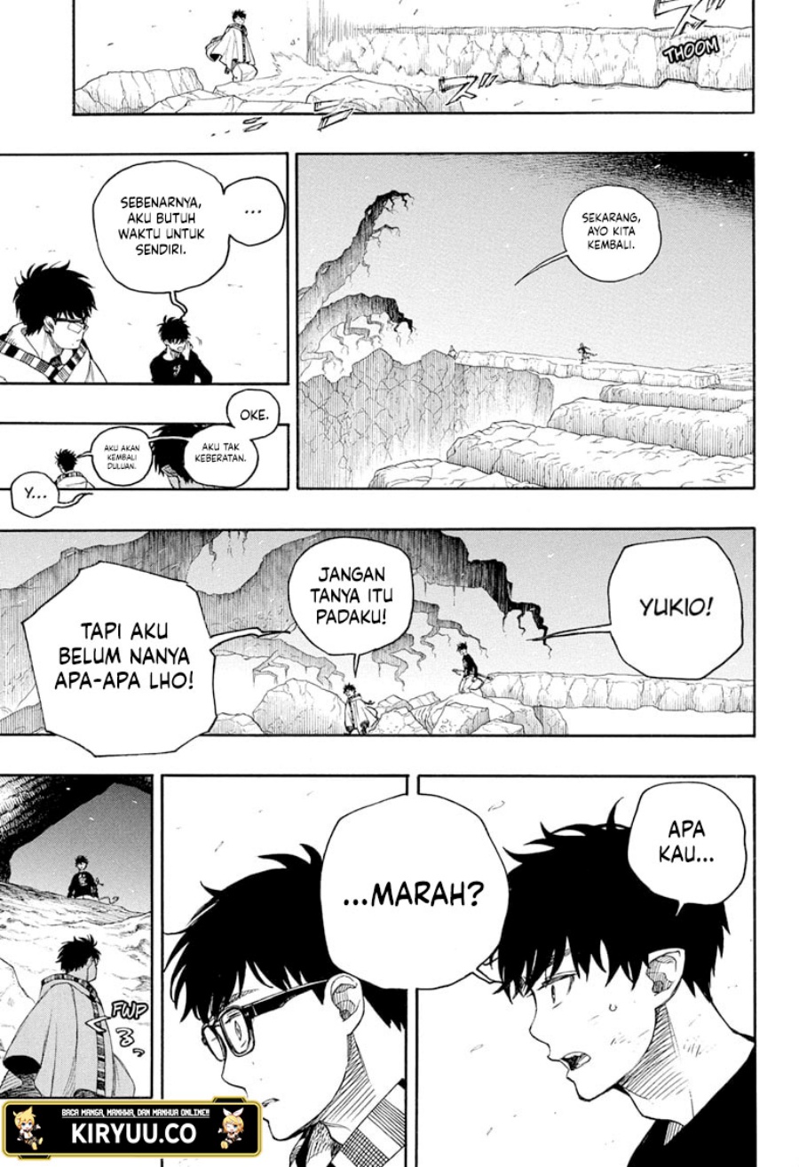 Ao no Exorcist Chapter 158 Gambar 14