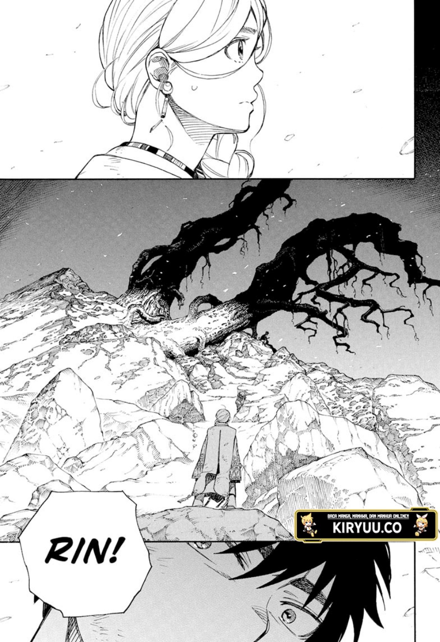 Ao no Exorcist Chapter 158 Gambar 16