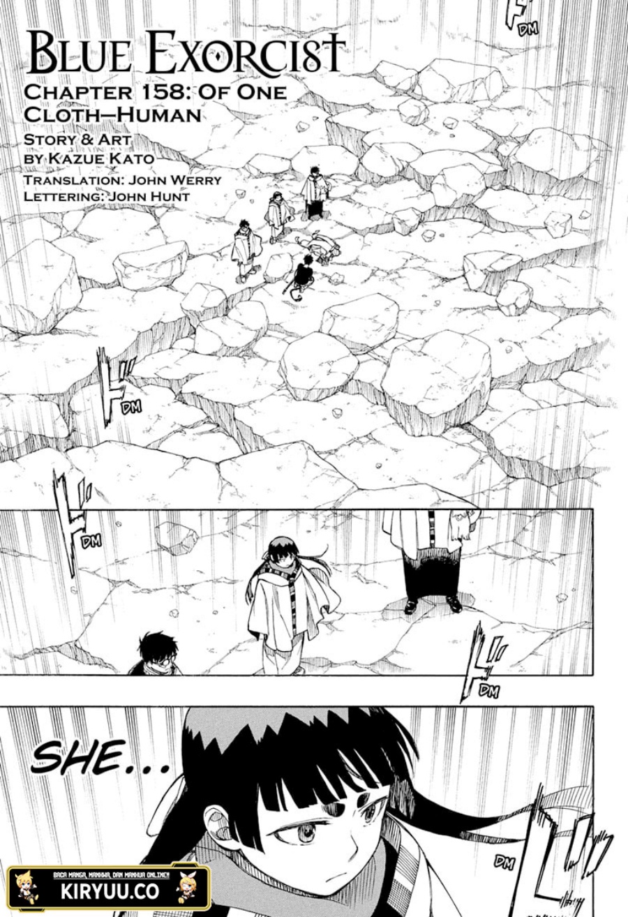 Baca Manga Ao no Exorcist Chapter 158 Gambar 2