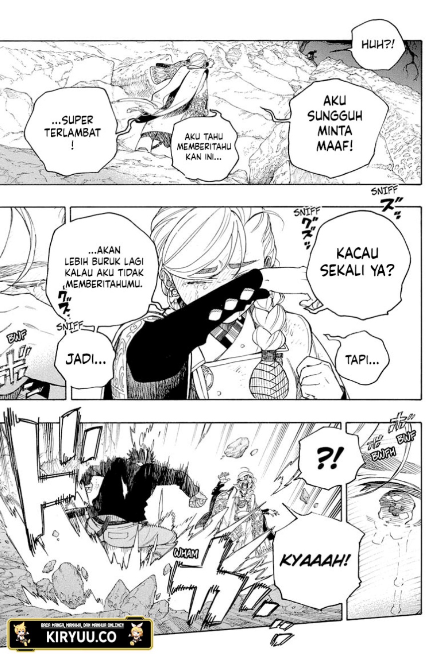 Ao no Exorcist Chapter 158 Gambar 20