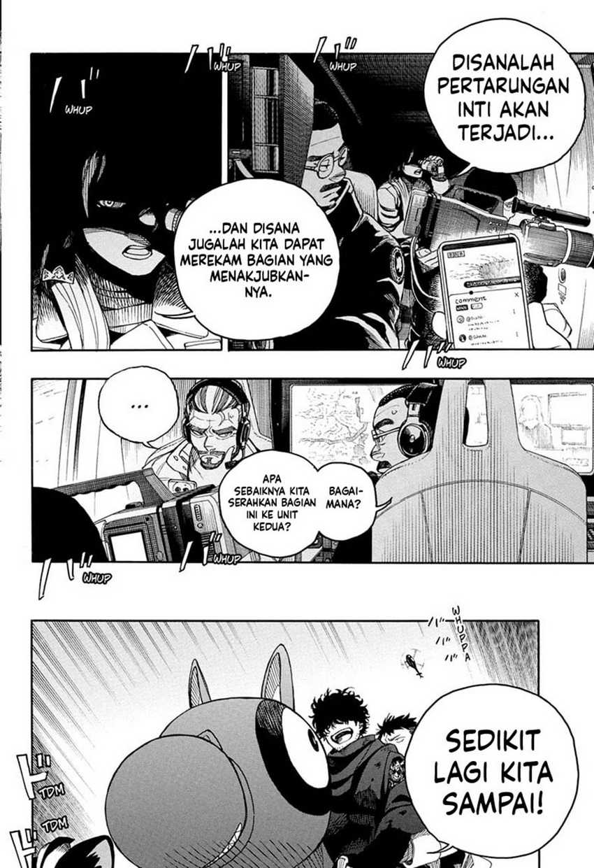 Ao no Exorcist Chapter 159 Gambar 7